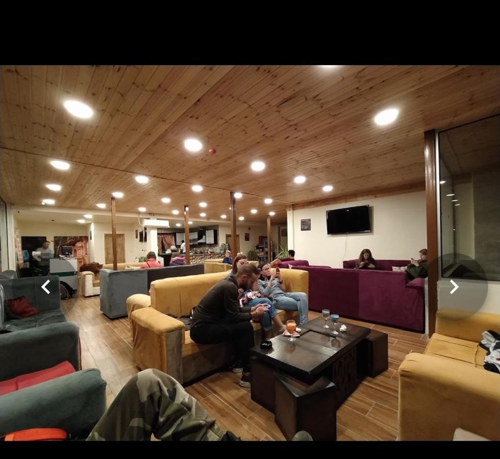 Petra Cabin Inn Hostel&Resturant Wadi Musa Exterior photo